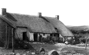 An Old Cottage 1909, Dartmoor
