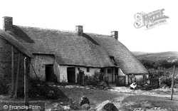An Old Cottage 1909, Dartmoor