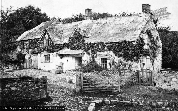 Photo of Dartmoor, An Old Dartmoor Farmstead 1906