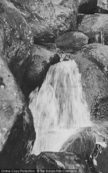 Photo of Dartmoor, Becky Falls c.1955