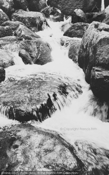 Photo of Dartmoor, Becky Falls c.1955