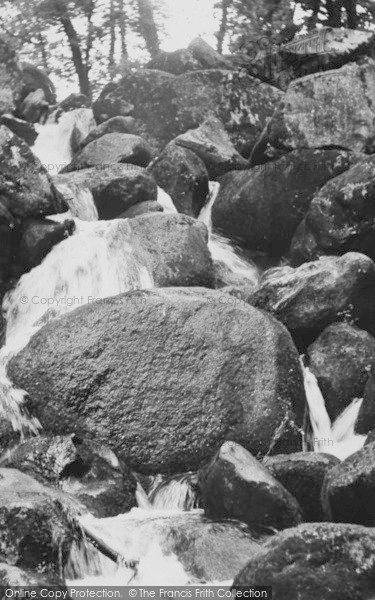 Photo of Dartmoor, Becky Falls c.1955