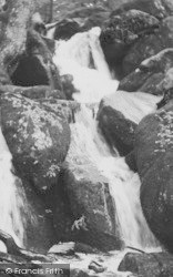 Becky Falls c.1955, Dartmoor