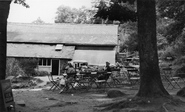 Becky Falls, The Cafe c.1955, Dartmoor