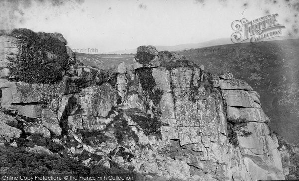Photo of Dartmoor, Benjay Tor c.1869