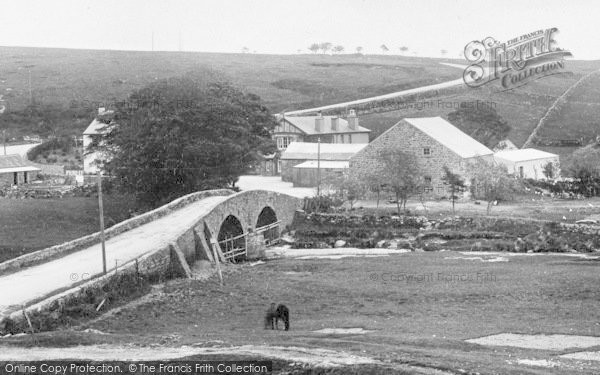 Photo of Dartmoor, Bridge 1910