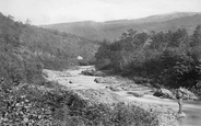 Buckland Beacon From Holne Chase c.1871, Dartmoor