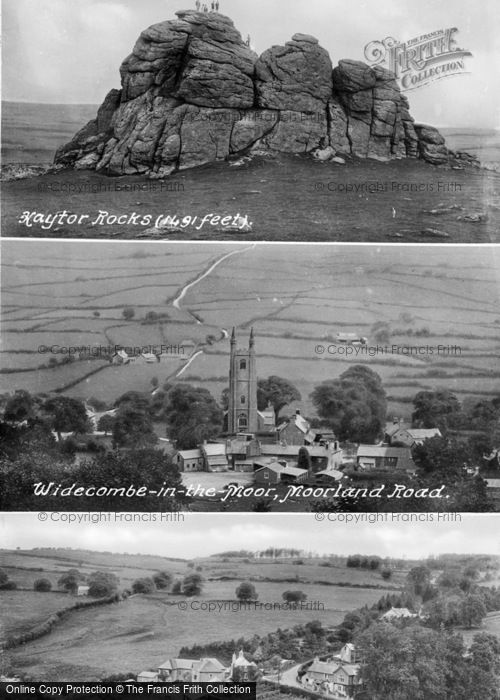Photo of Dartmoor, Composite c.1950