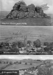 Composite c.1950, Dartmoor