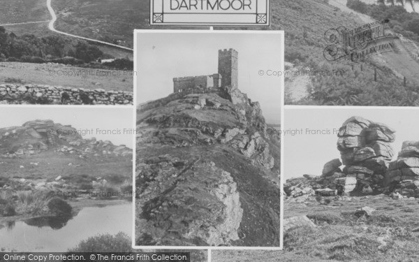 Photo of Dartmoor, Composite c.1960