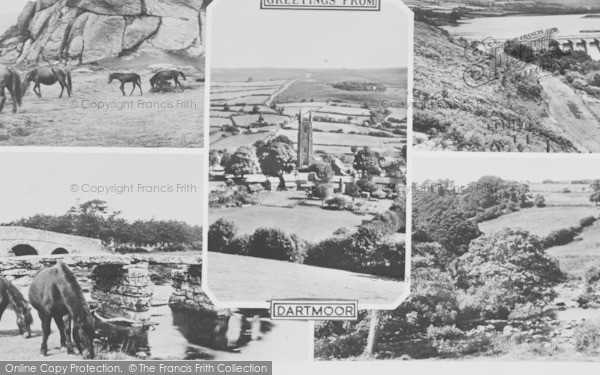Photo of Dartmoor, Composite c.1965