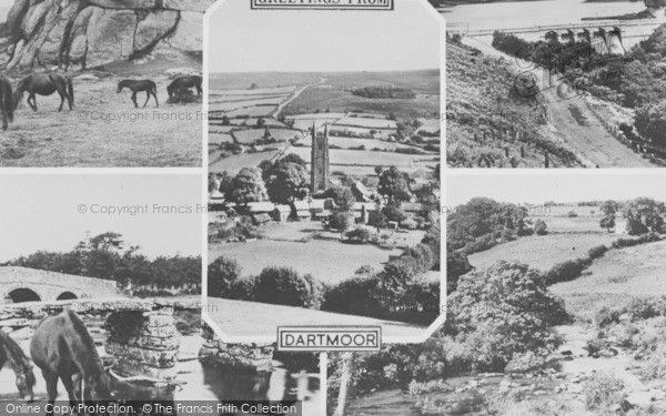 Photo of Dartmoor, Composite c.1965