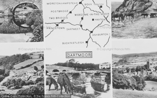 Photo of Dartmoor, Composite c.1965