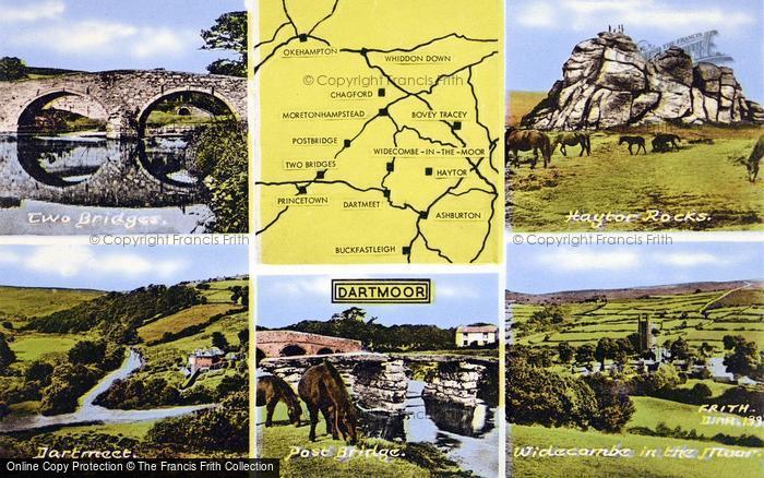 Photo of Dartmoor, Composite c.1965