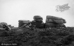 Cumstone Tor 1890, Dartmoor