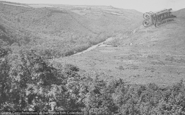 Photo of Dartmoor, Dart Valley 1890