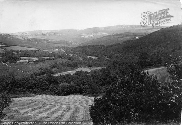 Photo of Dartmoor, Dart Valley, Holne Cob 1890