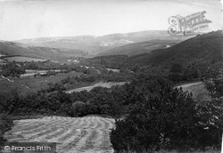 Dart Valley, Holne Cob 1890, Dartmoor
