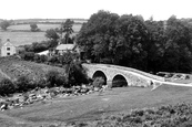 Dartmeet Bridge 1890, Dartmoor