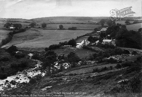 Photo of Dartmoor, Dartmeet Bridge 1890