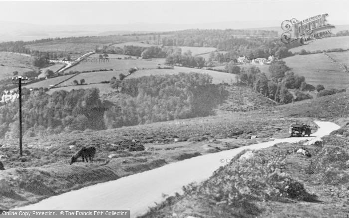 Photo of Dartmoor, Dartmeet c.1930