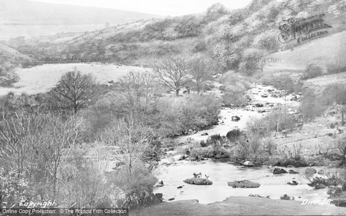 Photo of Dartmoor, Dartmeet c.1930