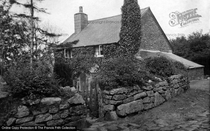 Photo of Dartmoor, Doe Tor House 1910