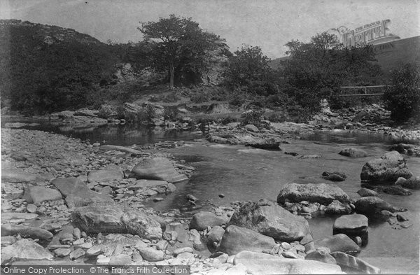 Photo of Dartmoor, Double Waters, Virtuous Lady Mine 1906