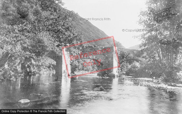 Photo of Dartmoor, Fingle Bridge c.1930