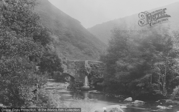 Photo of Dartmoor, Fingle Bridge c.1950