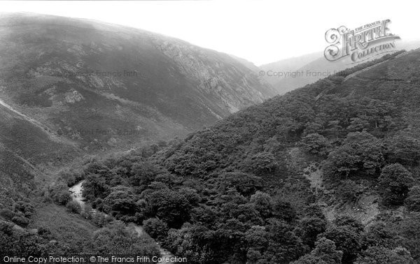 Photo of Dartmoor, Fingle Glen And River Teign 1910