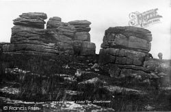 Great Links Tor 1906, Dartmoor