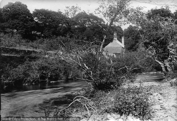 Photo of Dartmoor, Grenofen Farm 1910