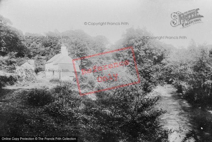Photo of Dartmoor, Grenofen Farm 1910