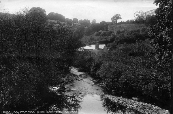 Photo of Dartmoor, Grenofen Farm 1910