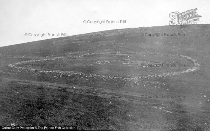 Photo of Dartmoor, Grimspound 1910