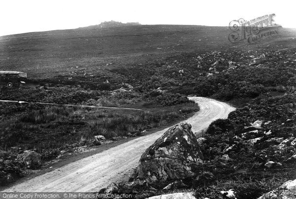 Photo of Dartmoor, Grimspound 1922