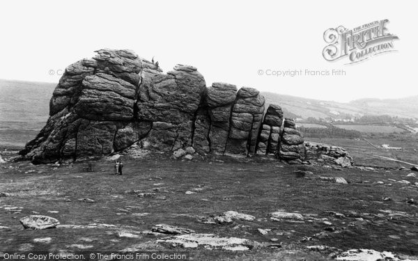 Photo of Dartmoor, Haytor c.1930