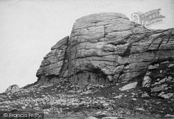 Heytor Rocks c.1869, Dartmoor
