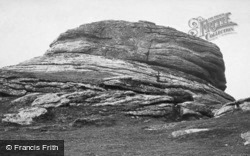 Heytor Rocks  c.1869, Dartmoor
