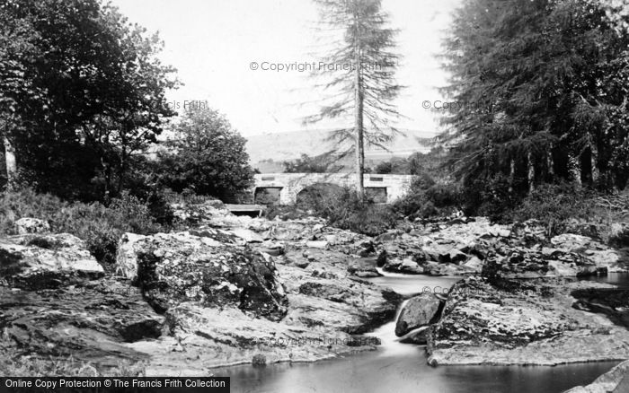 Photo of Dartmoor, Hill Bridge On The Tavy 1906
