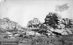 Hound Tor c.1869, Dartmoor