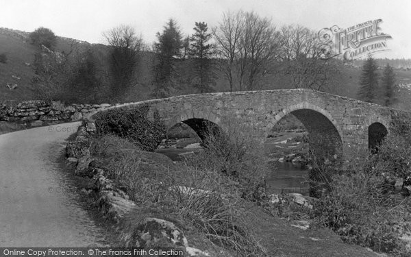 Photo of Dartmoor, Huccaby Bridge c.1930