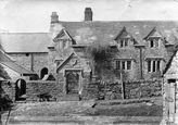 Manor House, Sampford 1906, Dartmoor