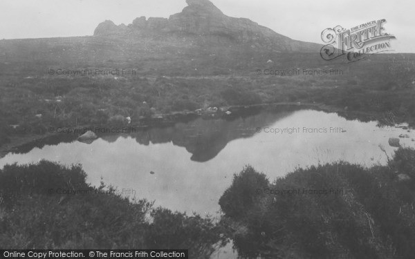 Photo of Dartmoor, Moorland View At Haytor 1927