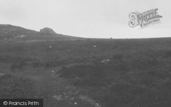 Moorland View At Haytor 1927, Dartmoor