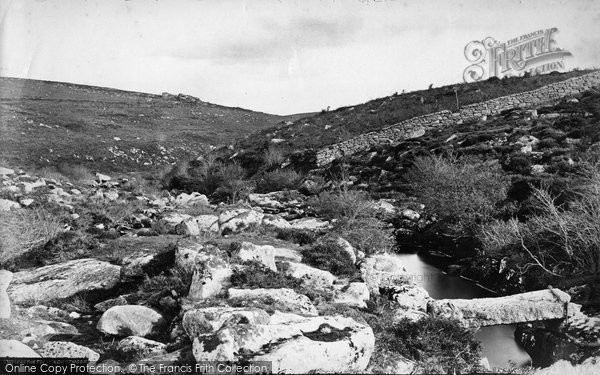 Photo of Dartmoor, Near The Tolmen c.1869