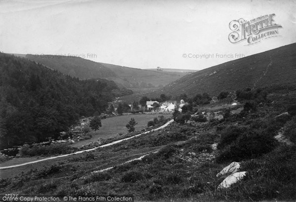 Photo of Dartmoor, On The East Dart 1890