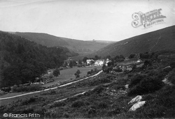 On The East Dart 1890, Dartmoor