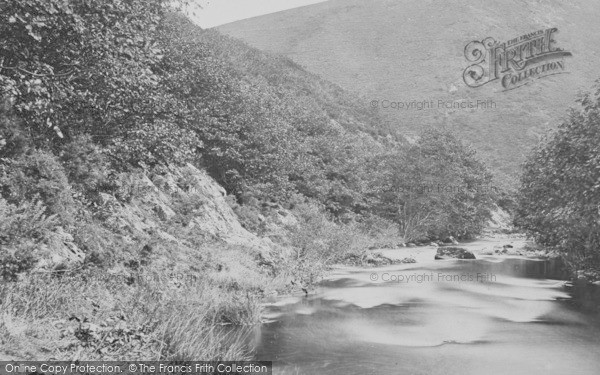 Photo of Dartmoor, On The Teign Near Fingle c.1869